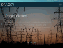 Tablet Screenshot of dragos.com